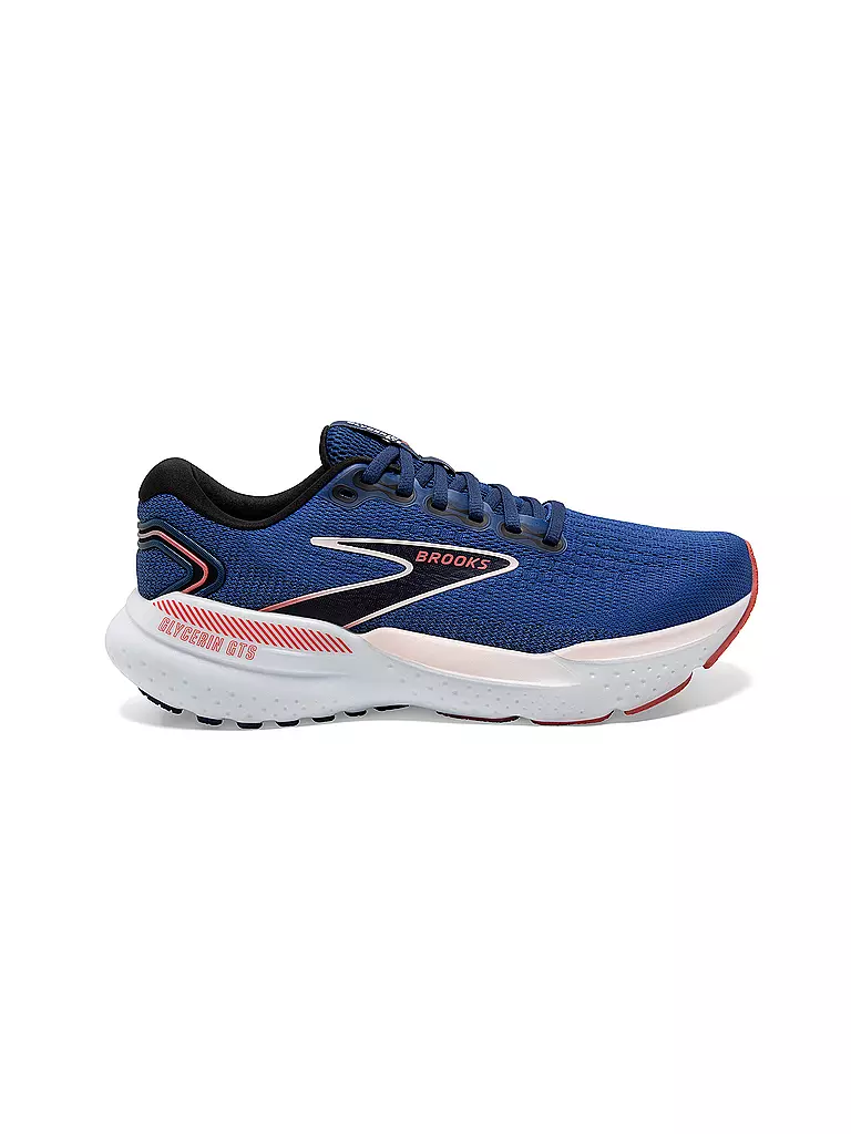 BROOKS Damen Laufschuhe Glycerin GTS 21 blau